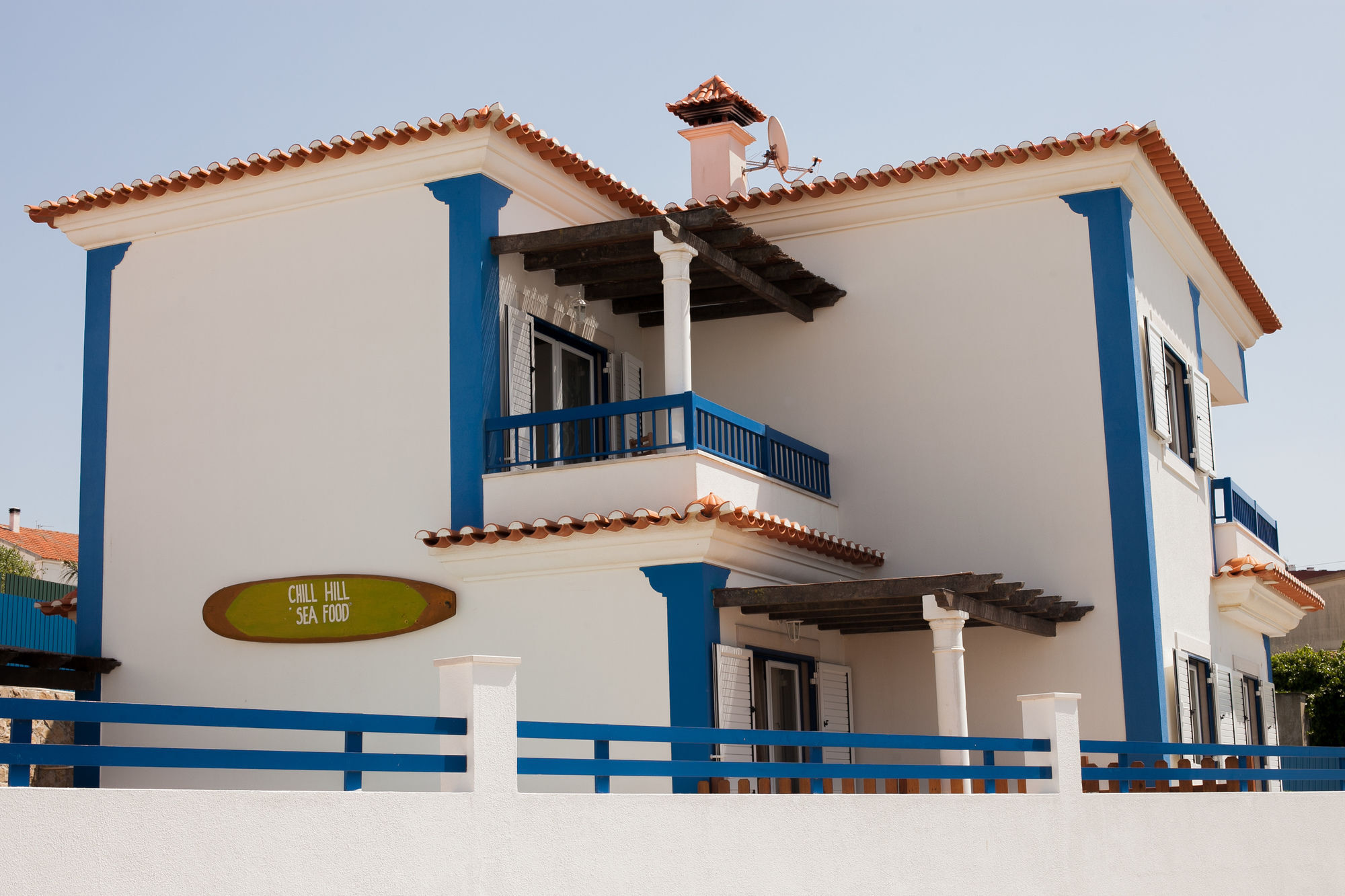 Ericeira Chill Hill Hostel & Private Rooms - Sea Food Extérieur photo