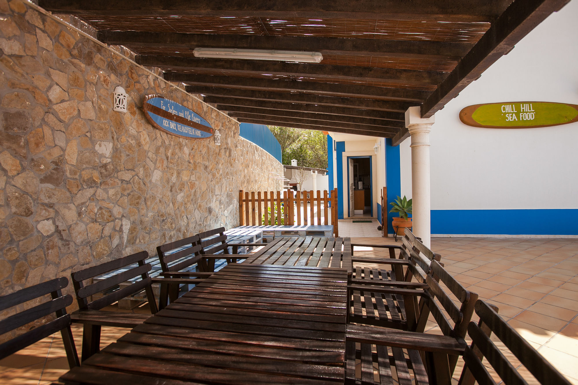Ericeira Chill Hill Hostel & Private Rooms - Sea Food Extérieur photo